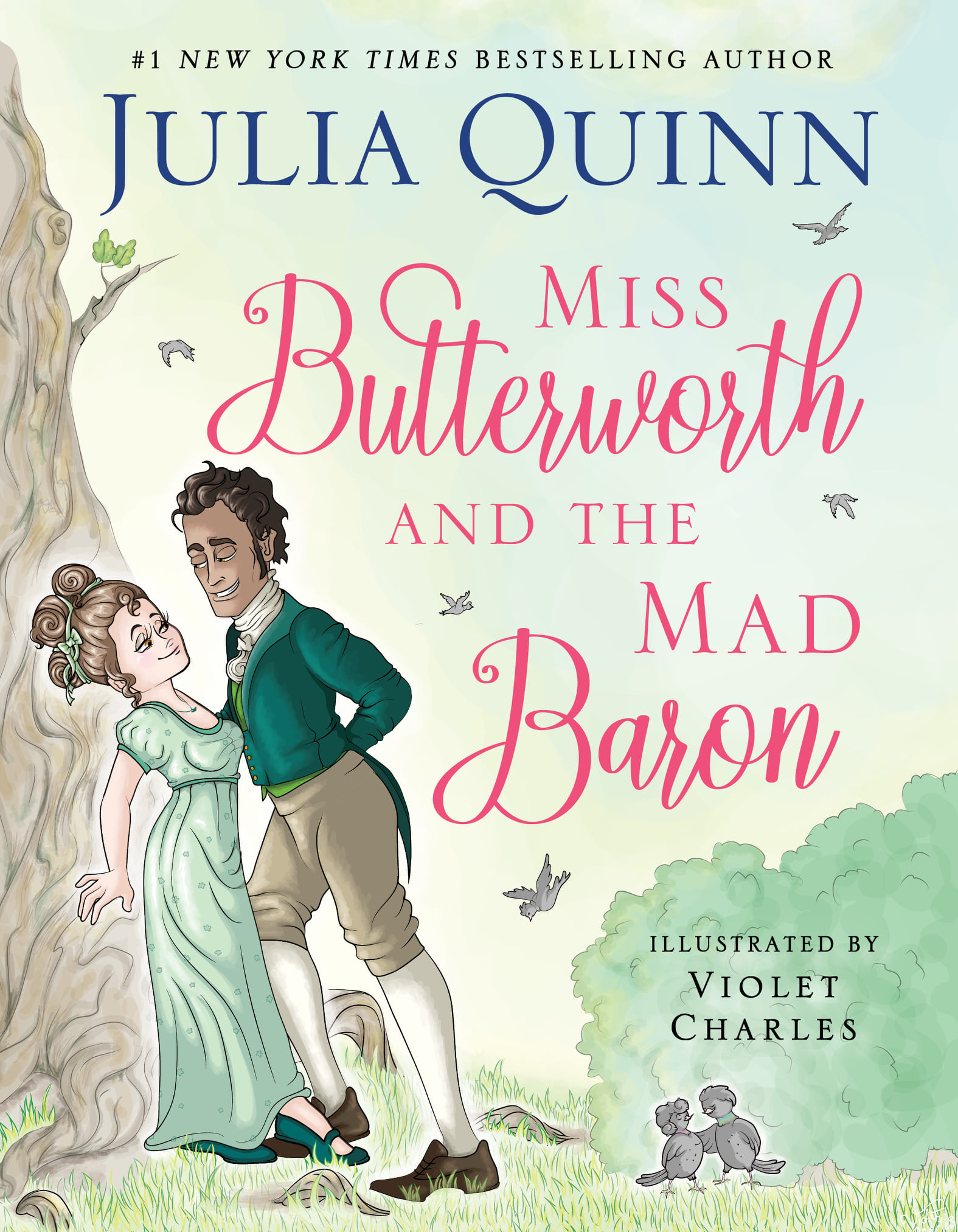 Miss Butterworth and the Mad Baron