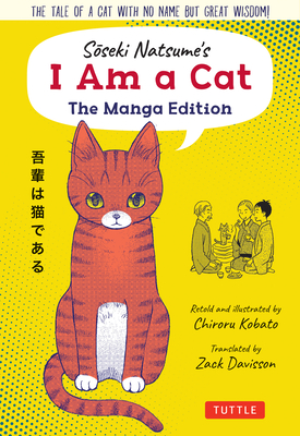 Soseki Natsume’s I Am A Cat: The Manga Edition