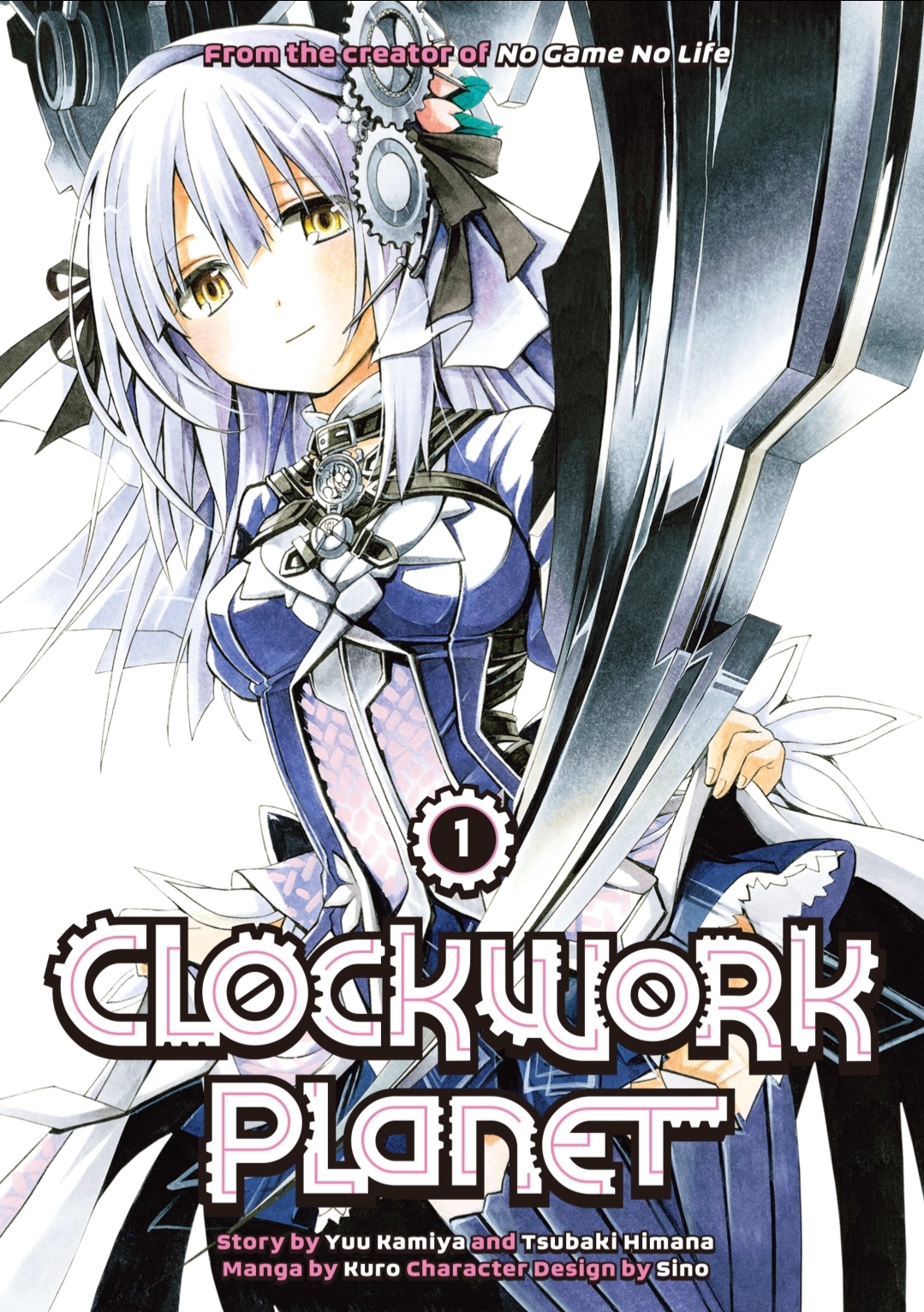 Clockwork Planet 1 – 3