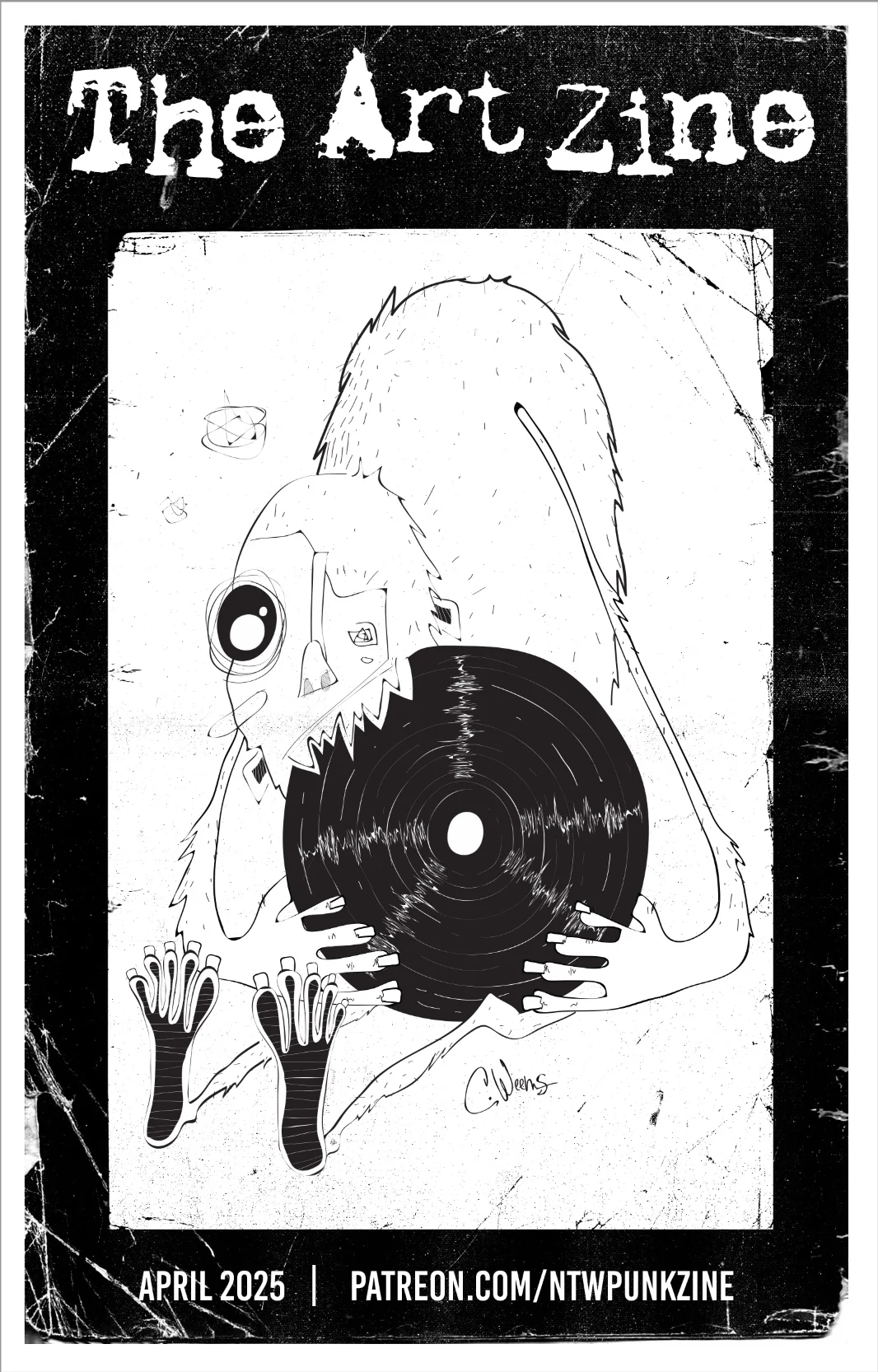 The Art Zine 001