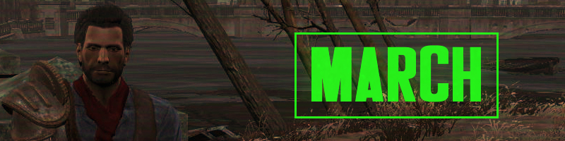 march? march you say?