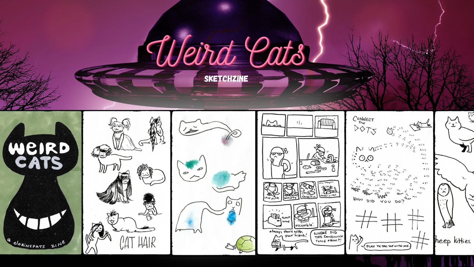 WEIRD CATS are out!!