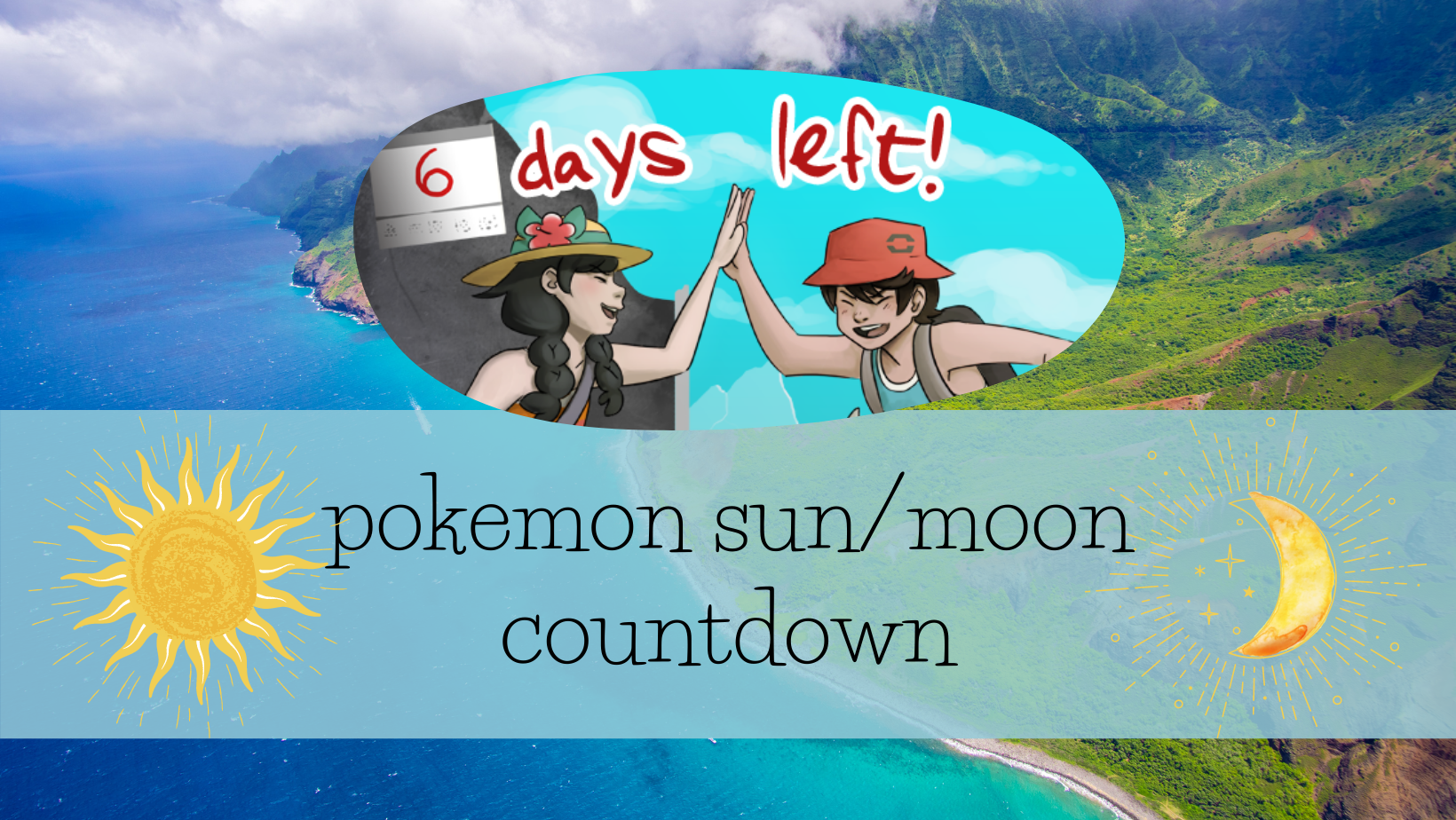 Pokemon Ultra Sun/Ultra Moon Countdown