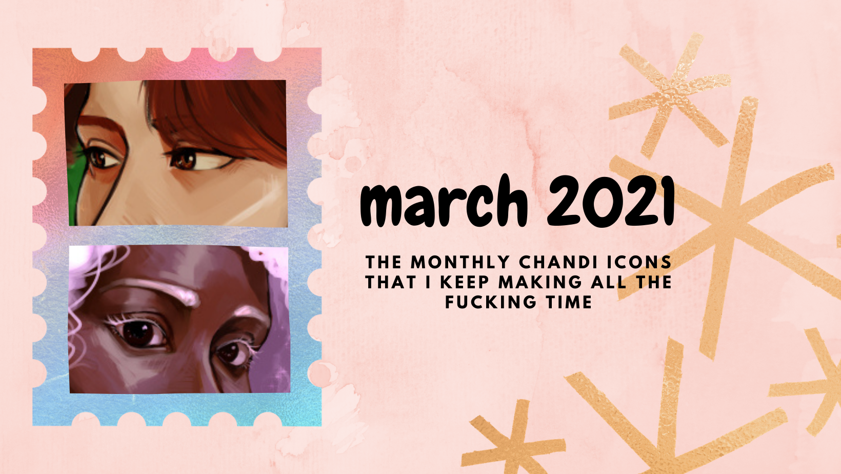 Charlie x Thandi Icons for March 2021