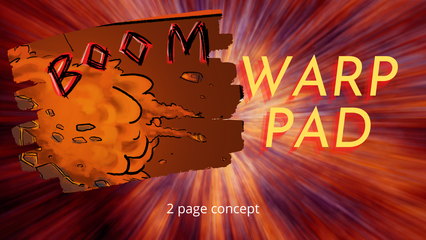 WARP PAD concept