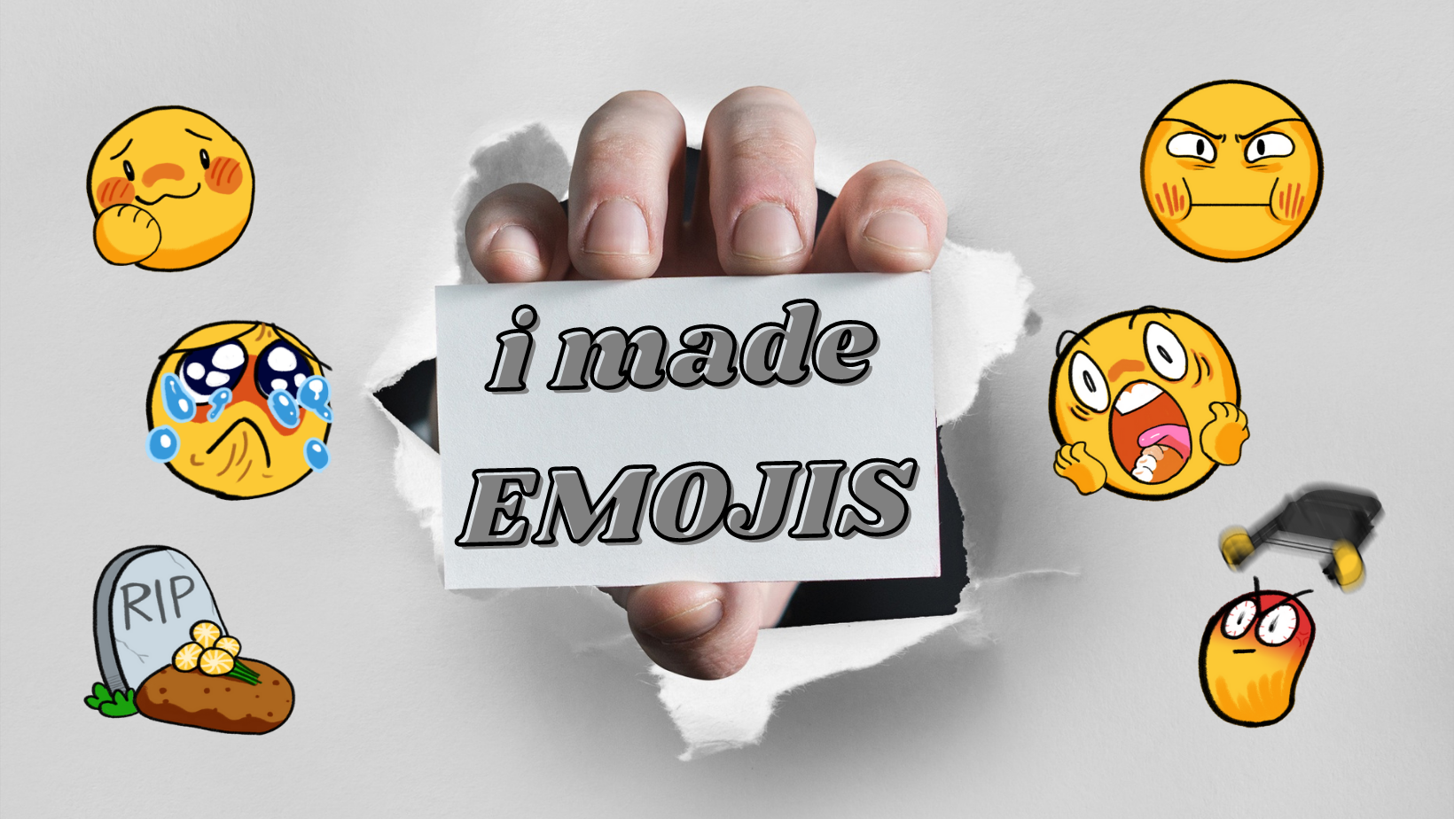 I Made Emojis