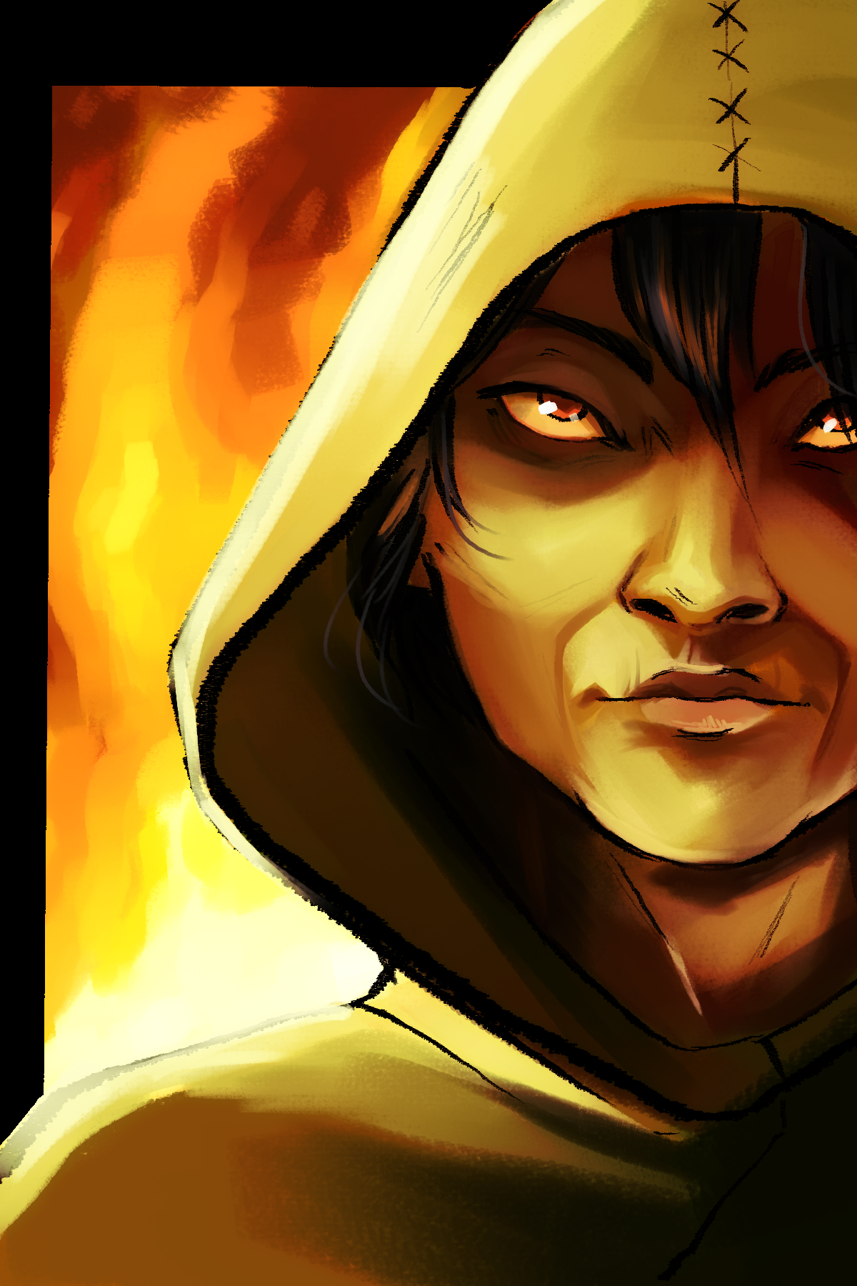 Burning Yen