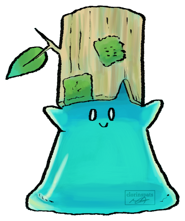 Elder Slime Fanart